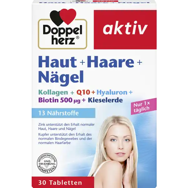Haut + Haare + Nägel