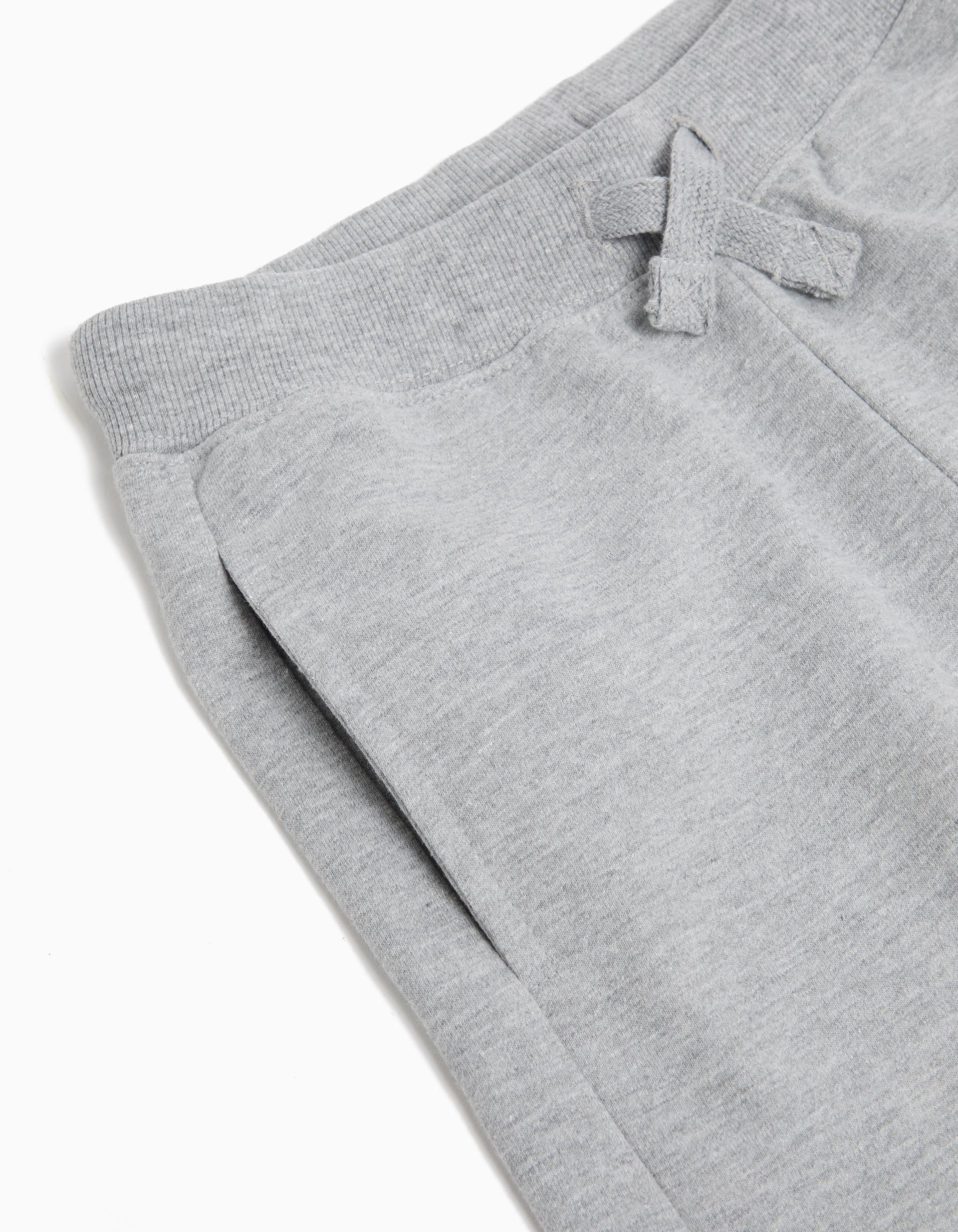 Joggers, Menino, Cinzento Claro