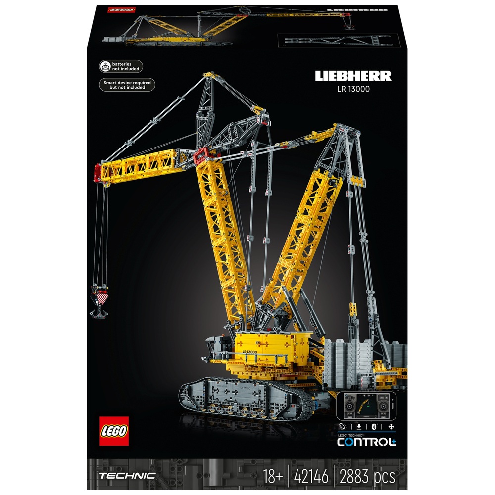 LEGO Technic 42146 Liebherr Raupenkran LR 13000