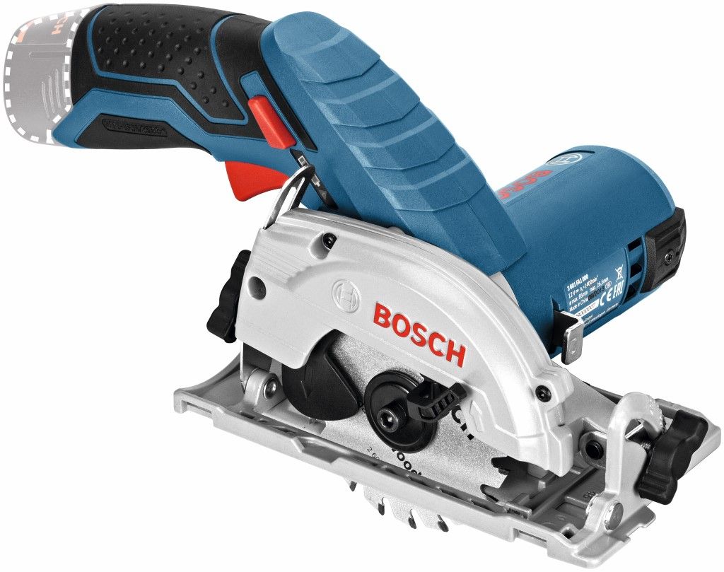 Bosch GKS 12V-26 Accu cirkelzaagmachine (in L-Boxx) - 06016A1002