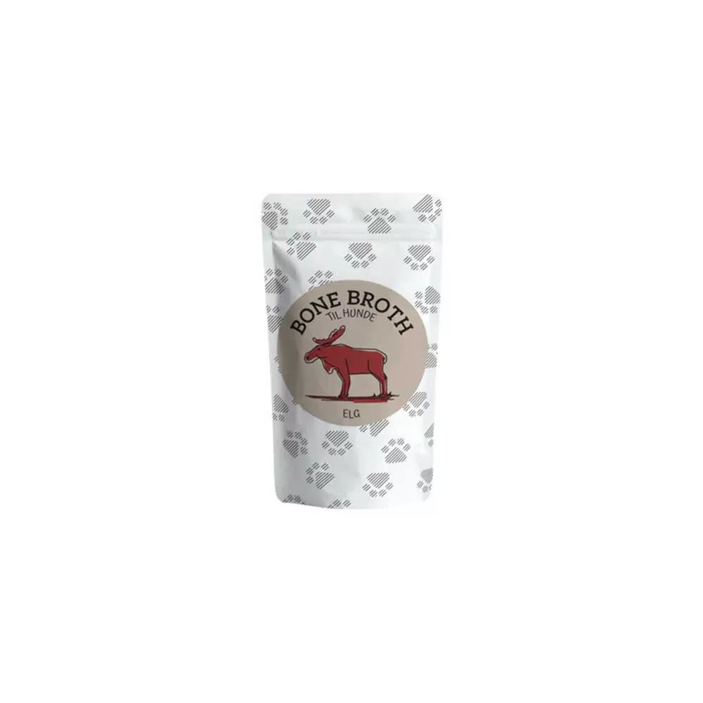 Bone Broth Elg - 100 ml.