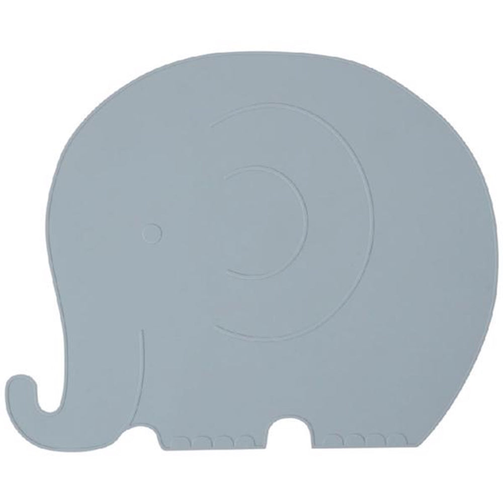 Dækkeserviet Henry Elefant Pale Blue - OYOY