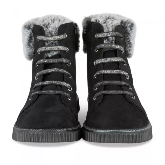 Baskets NOIR LOVELY SKULL