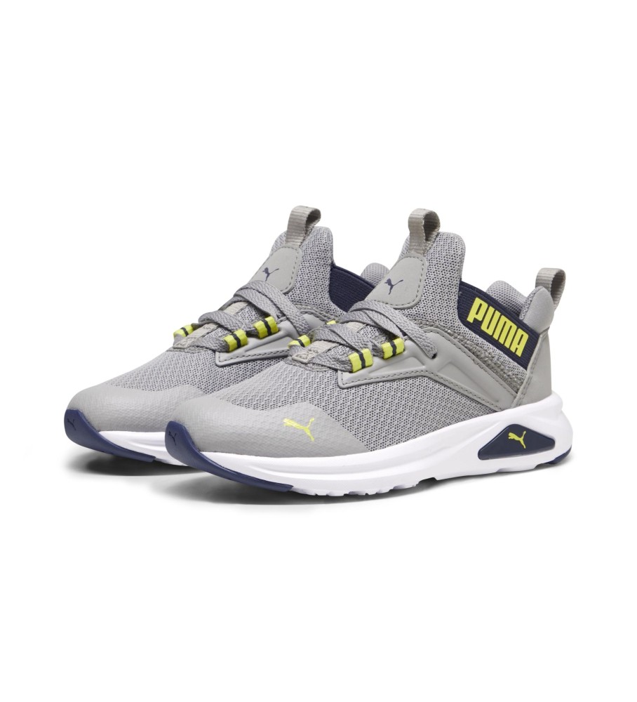 Tênis Puma Enzo 2 Refresh AC PS Cinza