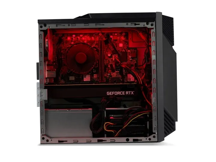Acer Nitro 50 N50-656 - Tower gaming - Core i5 i5-14400F / op til 4.7 GHz - RAM 16 GB - SSD 512 GB - NVMe - GeForce RTX 4060 - IEEE 802.11ax (Wi-Fi 6E), Bluetooth, Gigabit Ethernet - Win 11 Home - skærm: ingen
