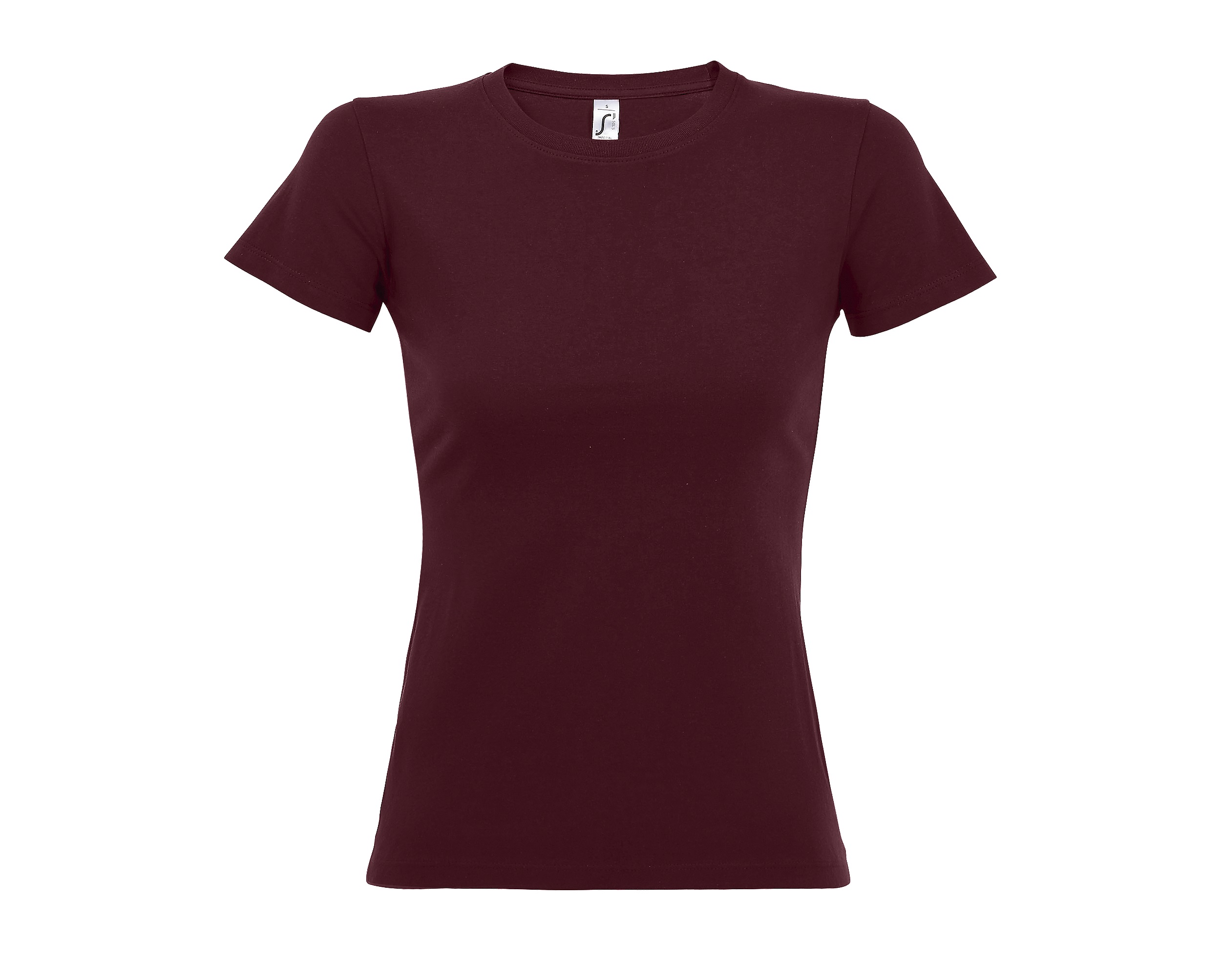 Camiseta Sols Imperial de gola redonda