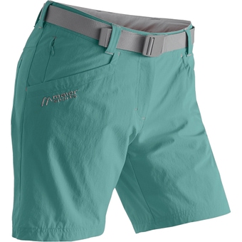 Maier Sports Lulaka Shorts Province Blue/sleet Damen