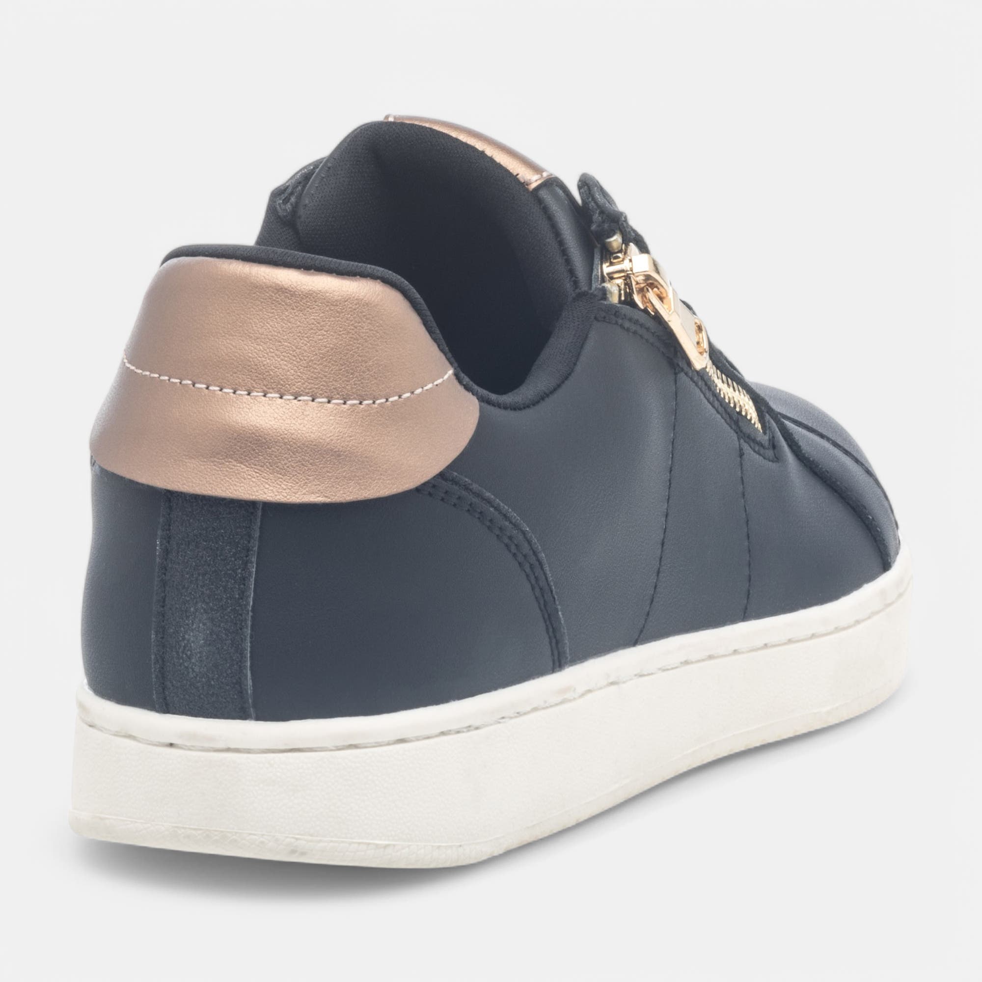 Baskets basses Femme noir