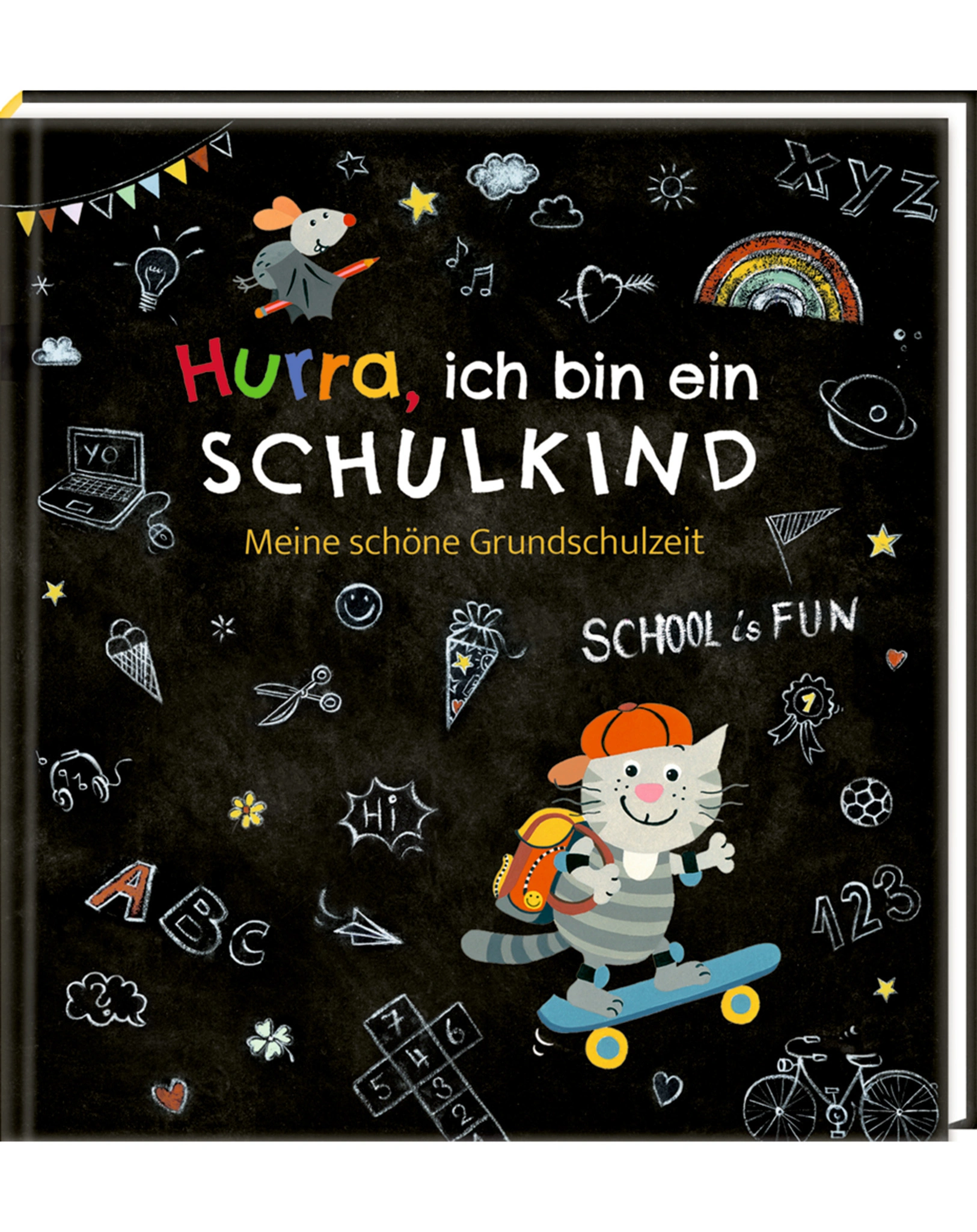 Eintragalbum HURRA ICH BIN EIN SCHULKIND