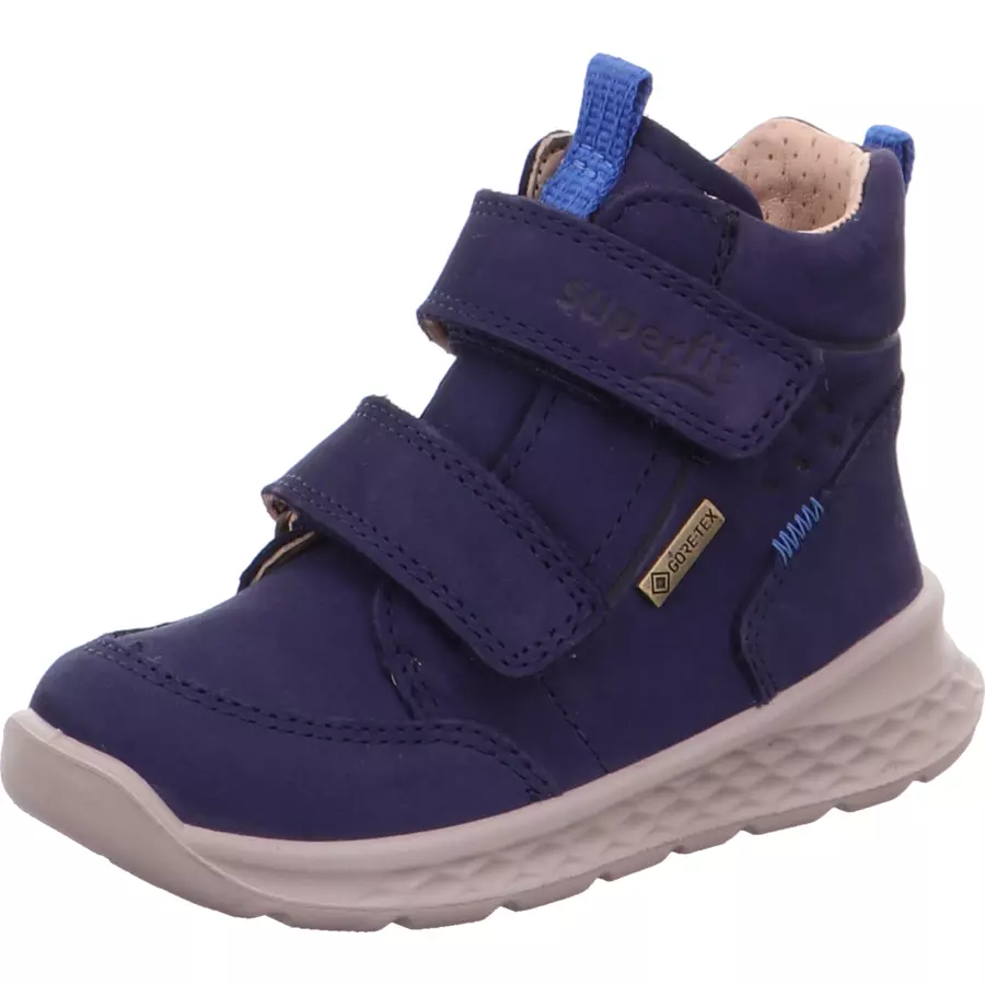 superfit Halbschuh Breeze blau (mittel)