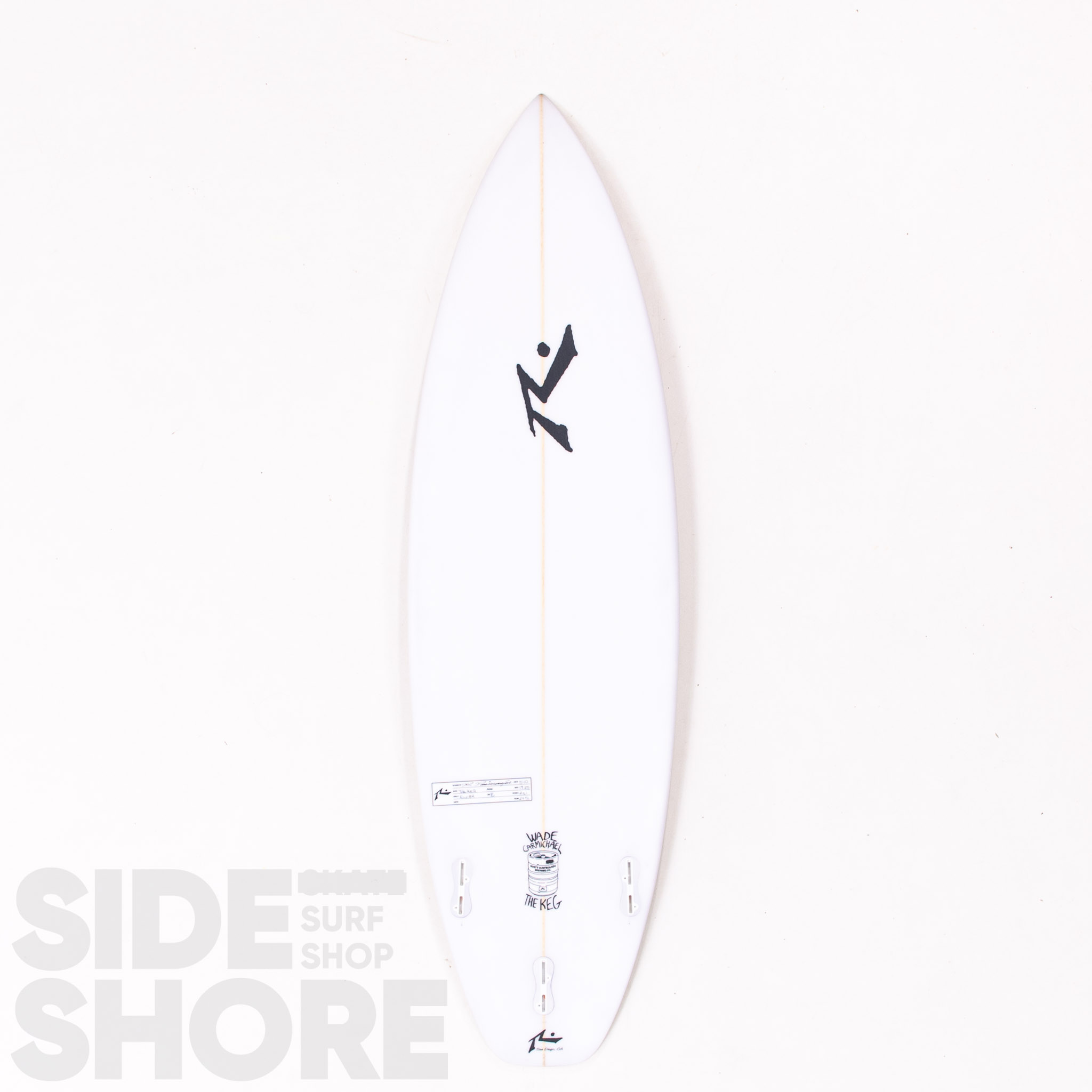 Rusty Surfboards The KEG - 6'2