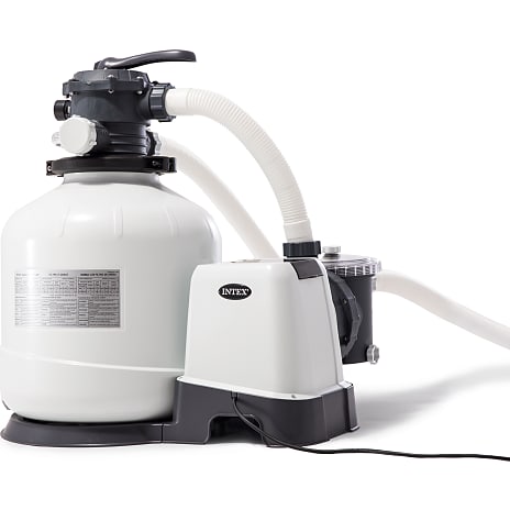 Intex 26652 sandfilterpumpe 12 kubikmeter