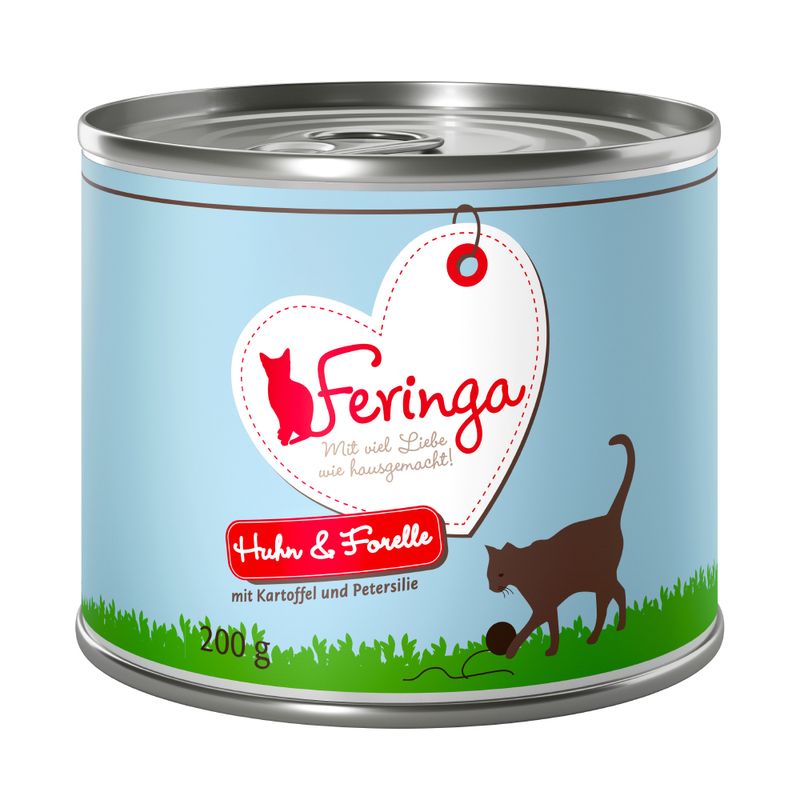 Offre d'essai mixte Feringa Classic Meat Menu 6 x 200 g