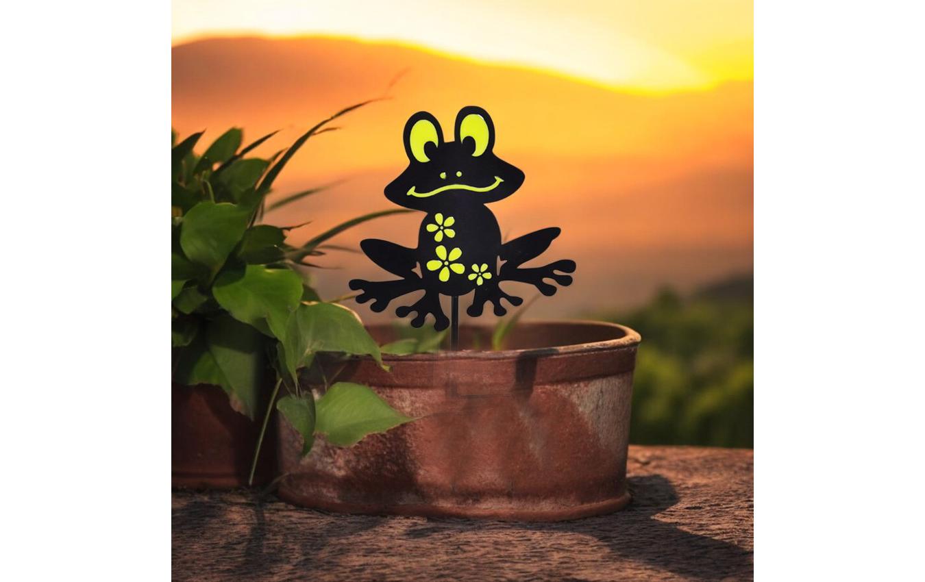 Gartenstecker Frosch 39 cmGartenspiess