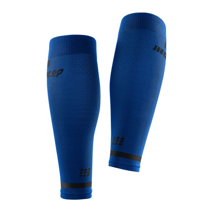 CEP Dame Strømper The Run Compression Calf Sleeves V4 Blå