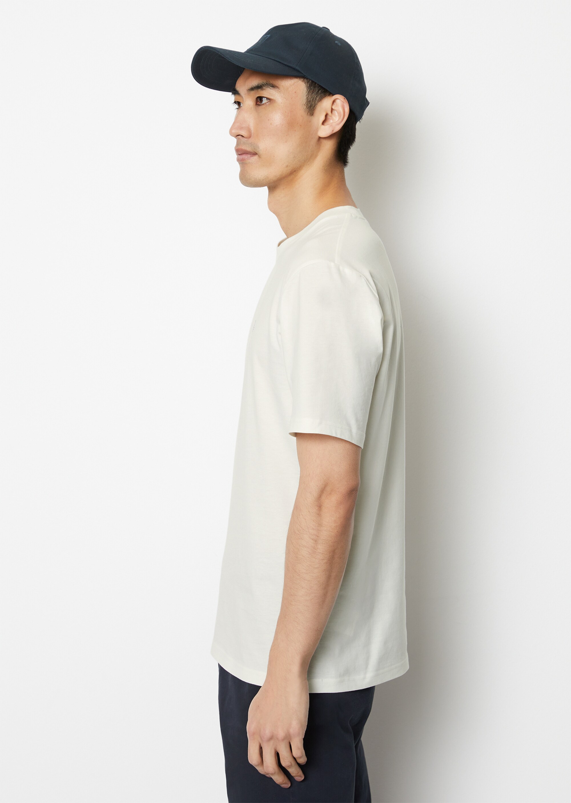 T-Shirt regular aus reiner Bio-Baumwolle