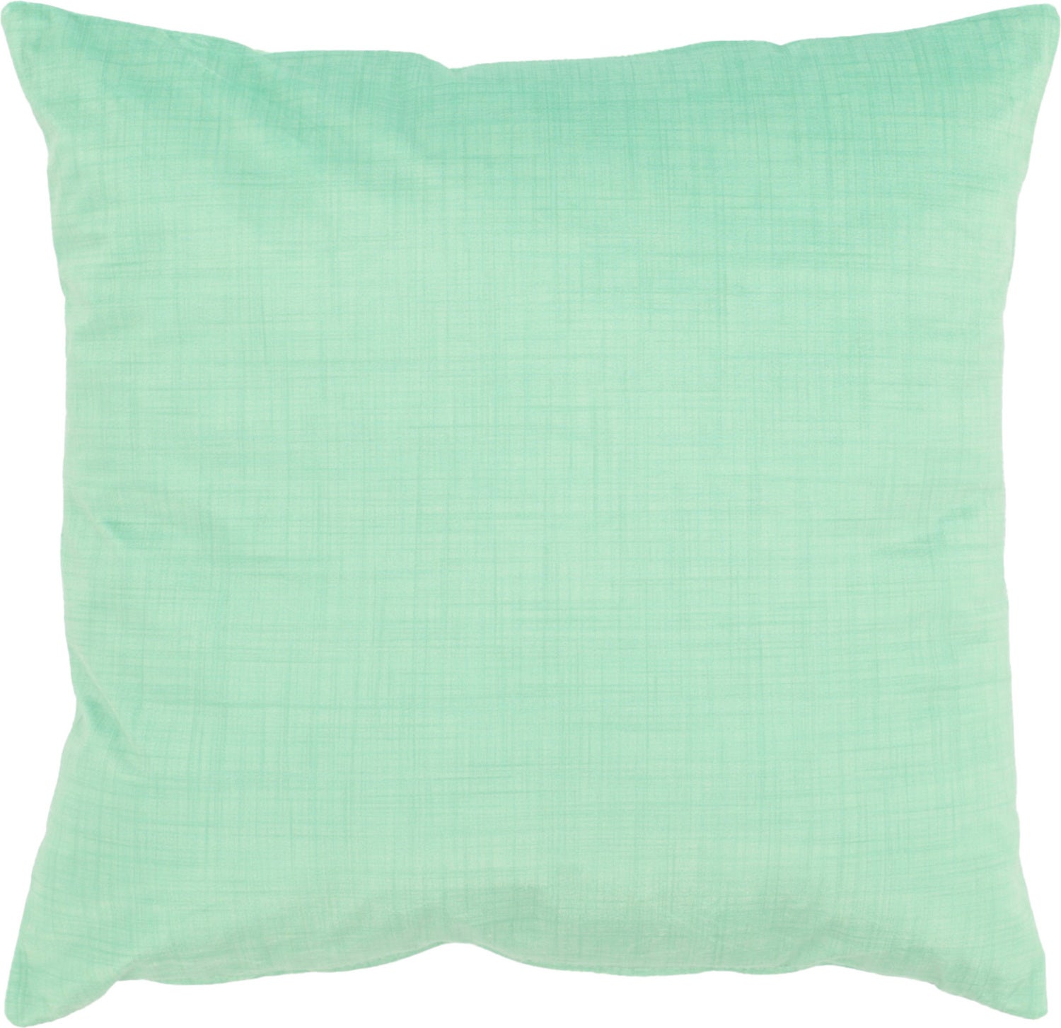 Sierkussen Raster groen 45 x 45 cm