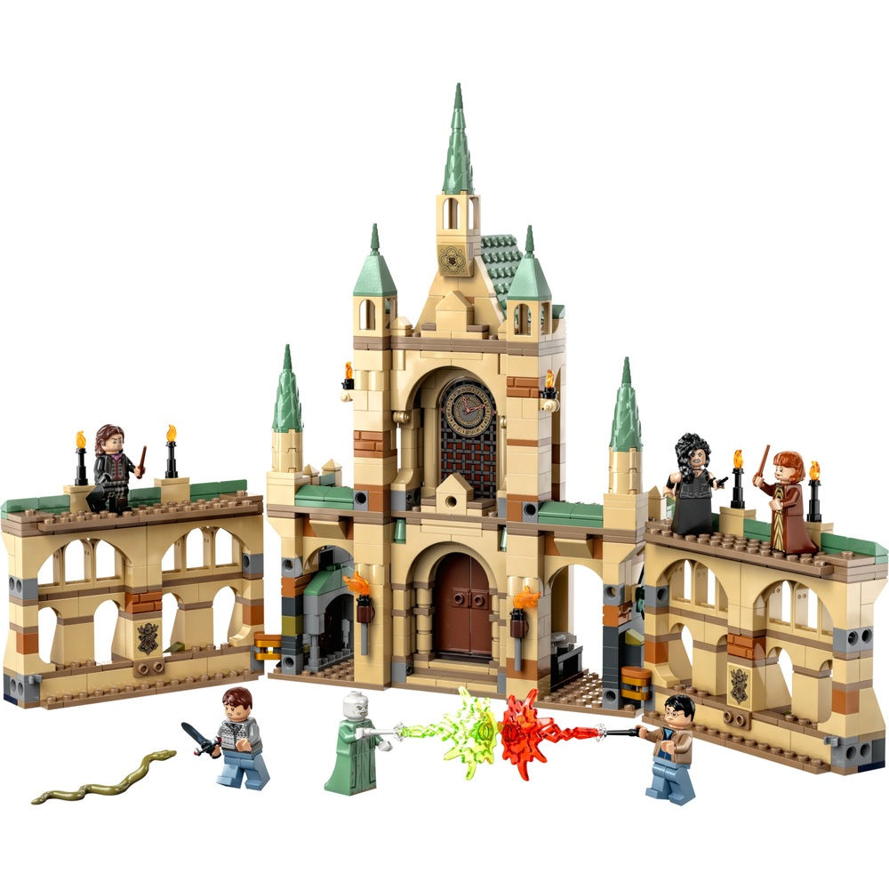 LEGO Harry Potter 76415 Die Schlacht um Schloss Hogwarts Spielzeugset