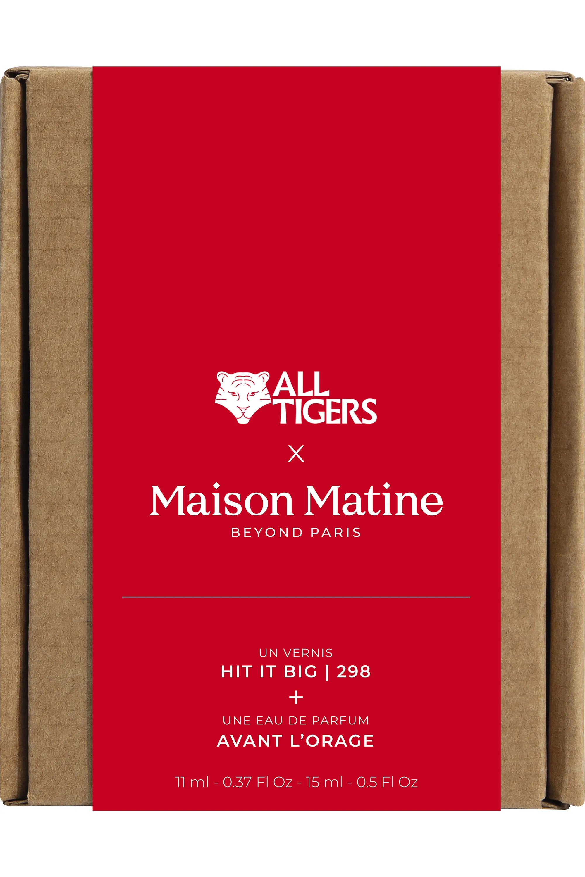 Maison Matine Eau de parfum Avant l’Orage-15 ml