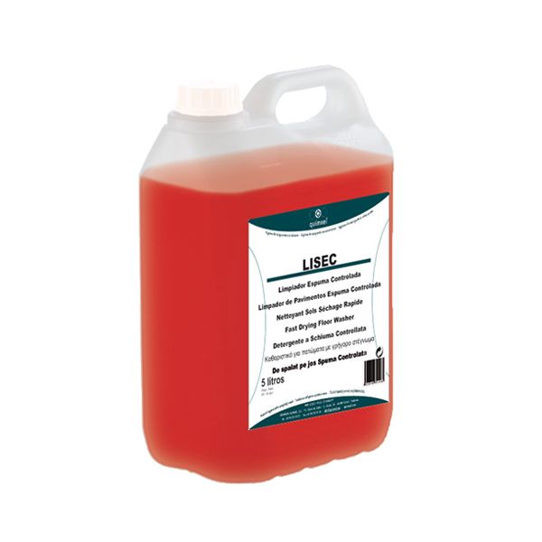 Quimxel Detergente Desinfetante Bio-álcool Lisec 5lts