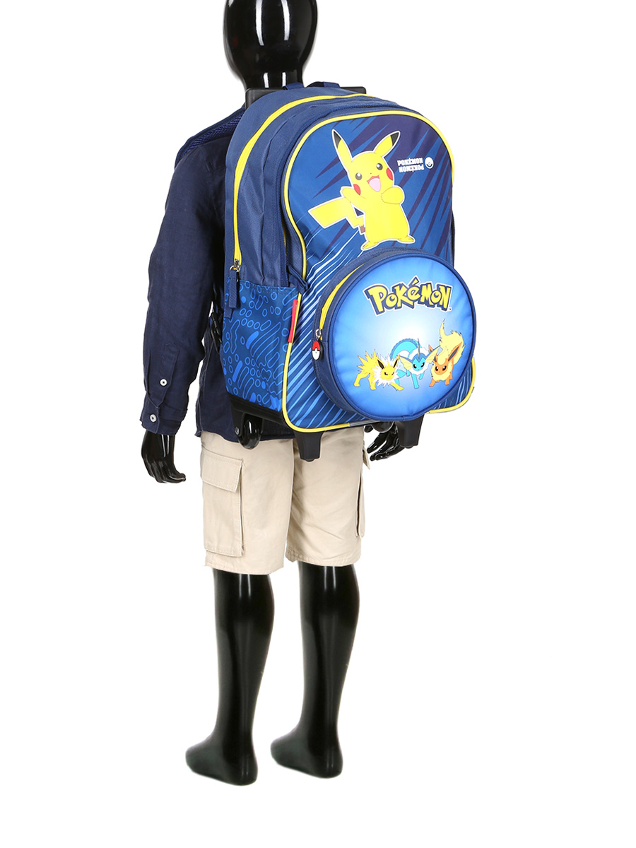 Sac À dos À roulettes PokÀmon Team Evoli