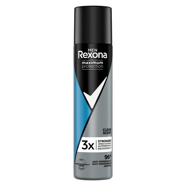Rexona Men Maximum Protection Clean Scent Deodorant Spray 100 ML
