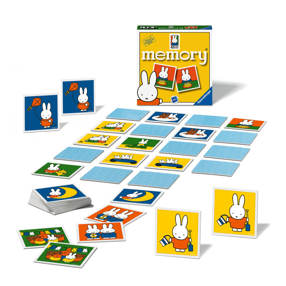 Ravensburger nijntje mini-memory