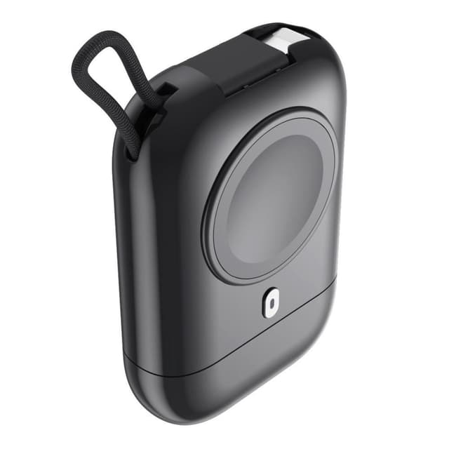 Trådløs oplader Powerbank til Apple Watch Serie 7/6/5/4/3/2/1