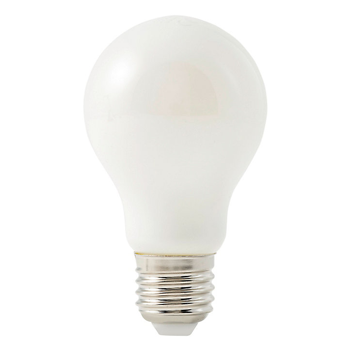 Ampoule LED Diall GLS E27 8,1W=60W blanc neutre