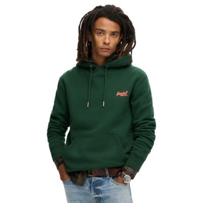 Sweatshirt à capuche homme Essential Logo SUPERDRY