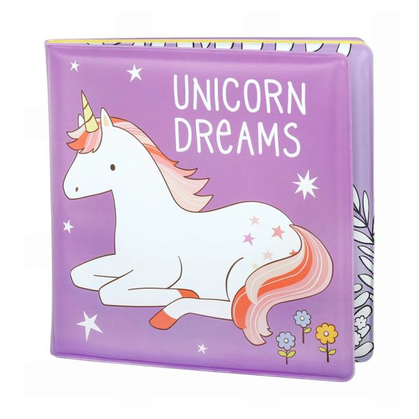 A Little Lovely Company Magisch Badboekje - Unicorn Dreams