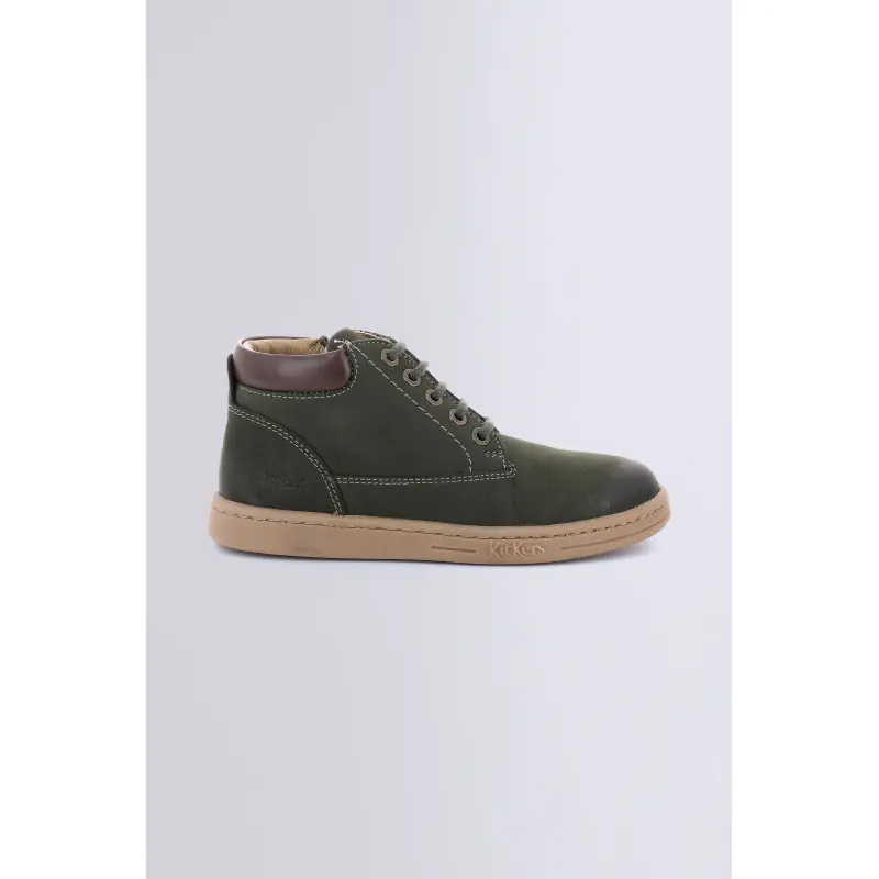 TACKLAND KAKI (24-36) BOTTINES Cuir Mixte