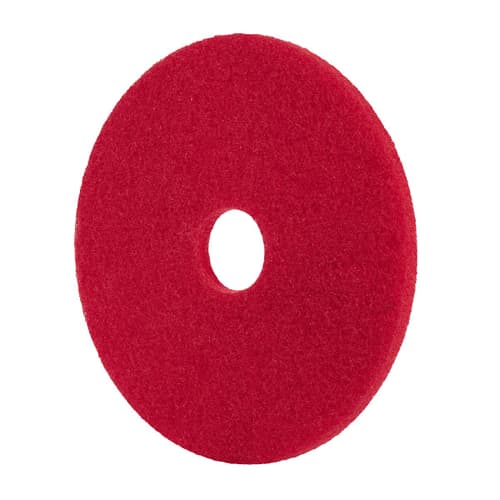 Disque basic rouge 3M pour autolaveuse et monobrosse