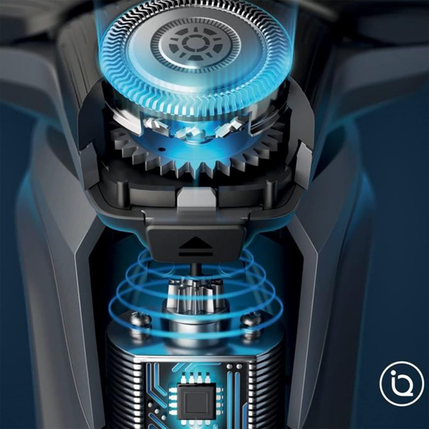 Philips Shaver Series 7000 - Elektrischer Nass- und Trockenrasierer für Herren