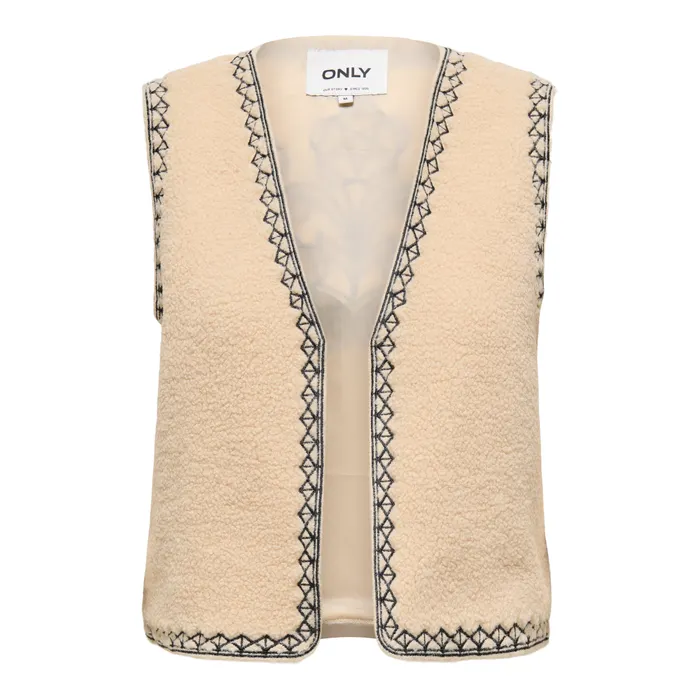 Only Vea Teddy Gilet Dames