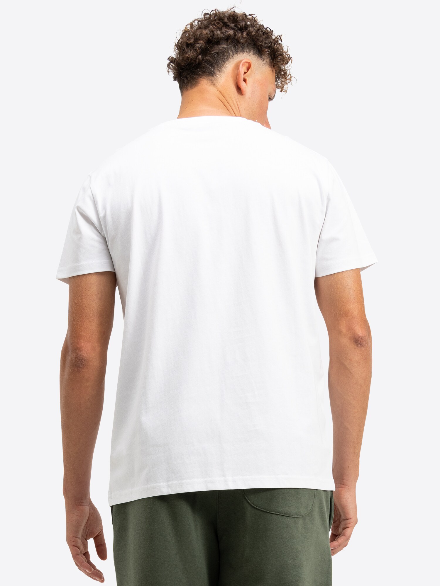 Lonsdale Herren T-Shirt normale Passform Doppelpack BLAIRMORE