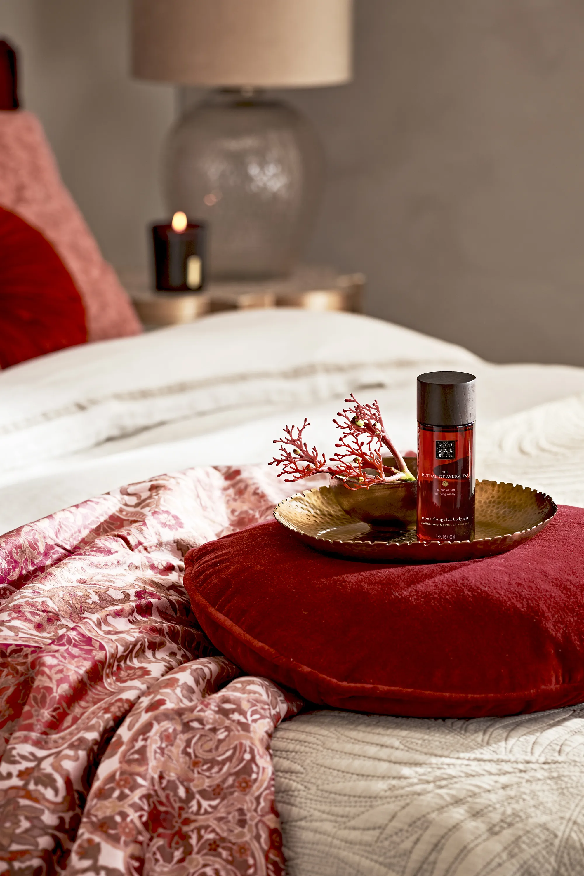 Rituals Huile riche pour le corps The Ritual of Ayurveda-100 ml