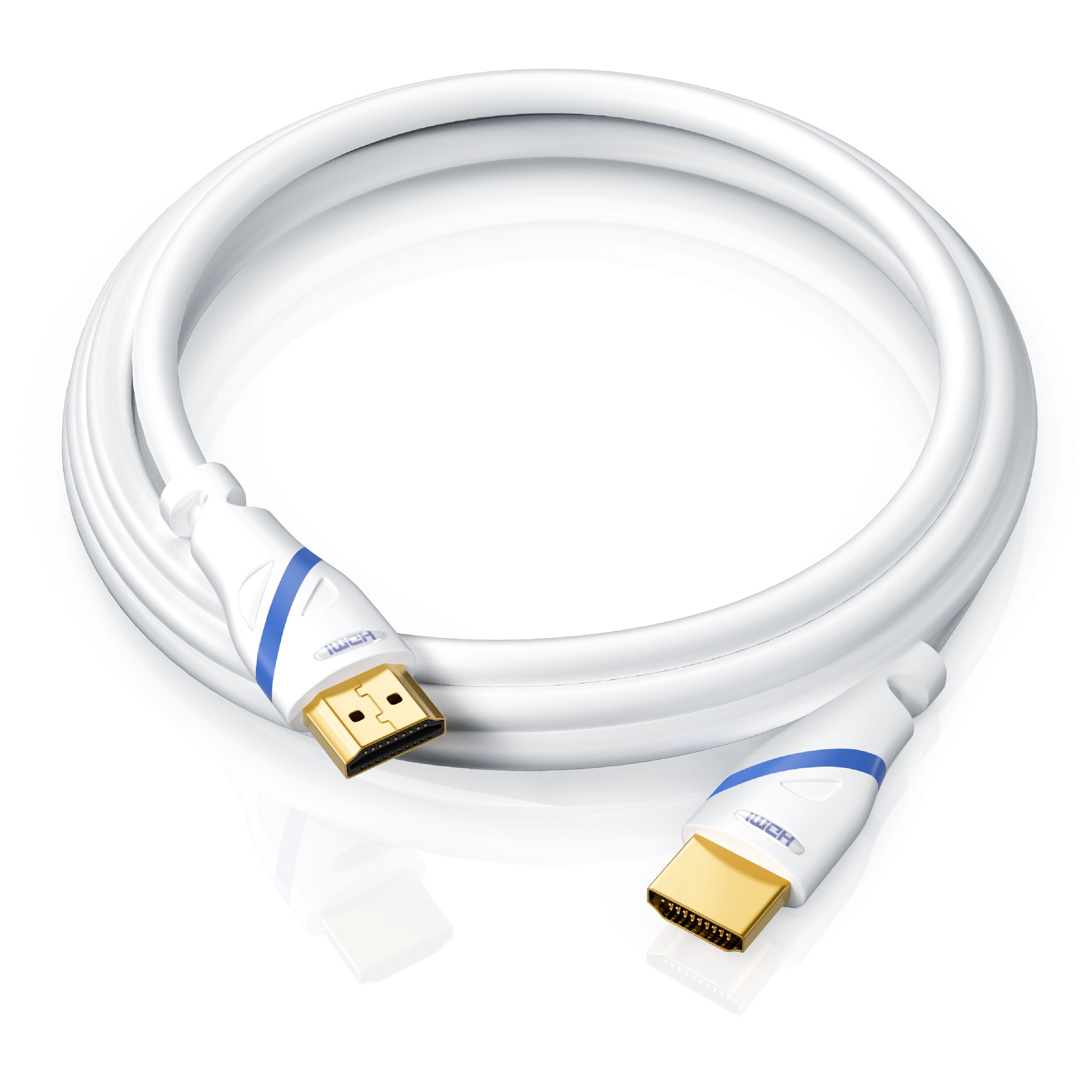 Primewire 8k HDMI-Kabel 2.1, Ultra HD Highspeed 4K 60Hz, Full HD, 3D, ARC, 18 GBit/s, HDMI Typ A - 3m
