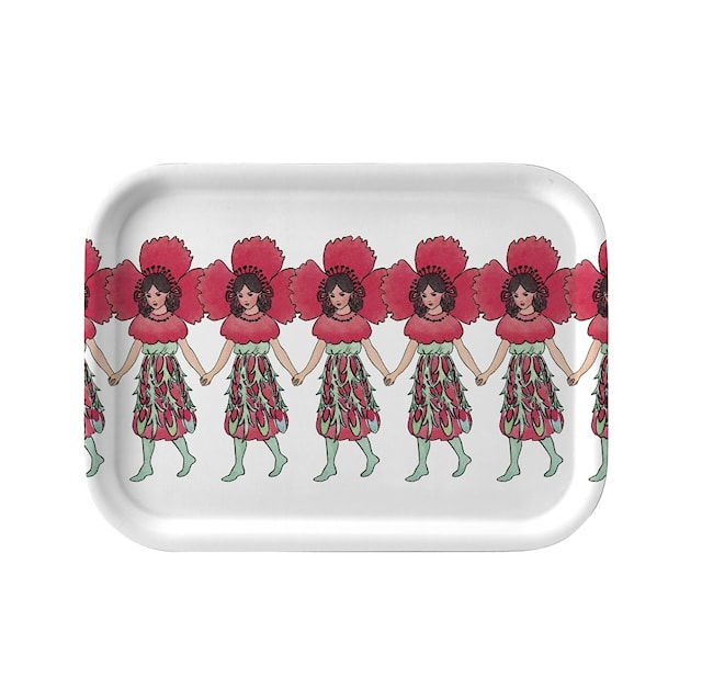 Design House Stockholm Poppy Skuff 27x20 cm Tre
