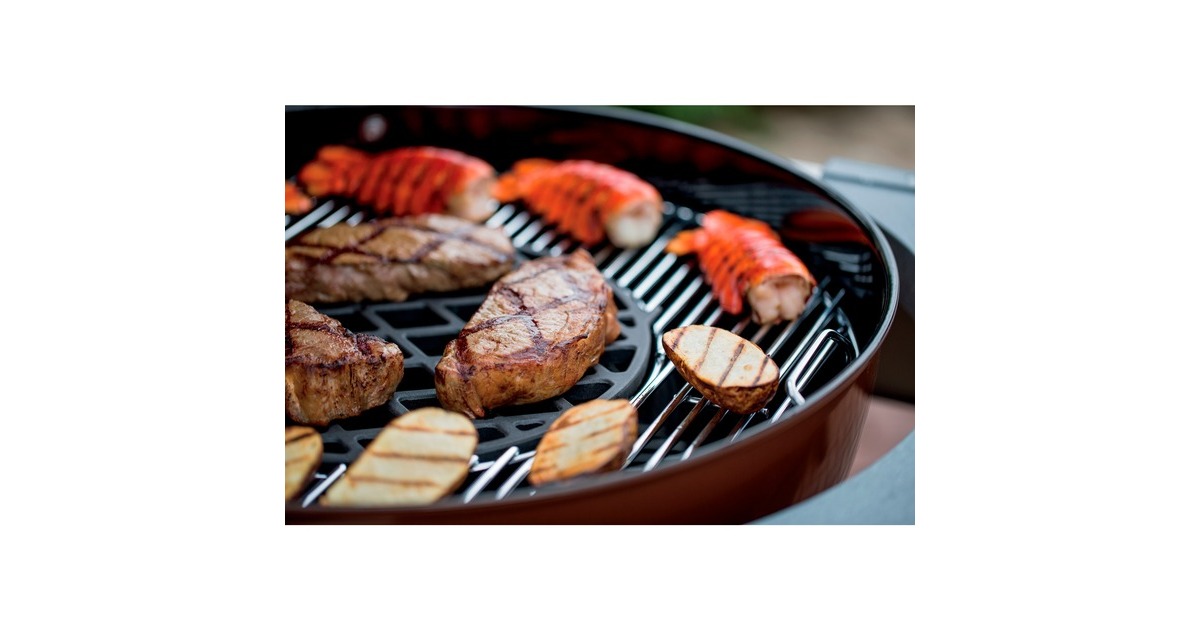 WeberSear Grate grillrooster  (Zwart)