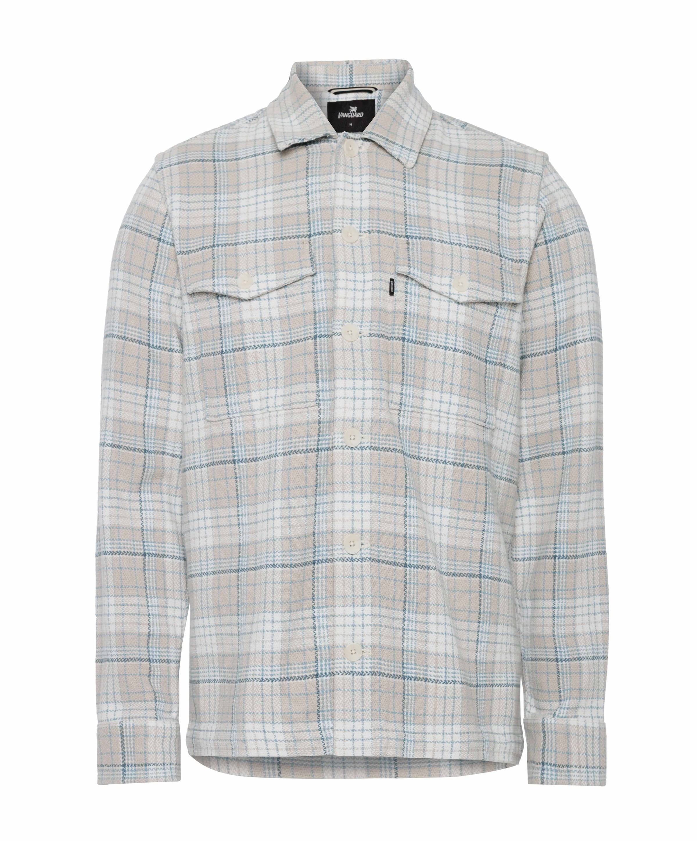 Vanguard Heren overshirt beige