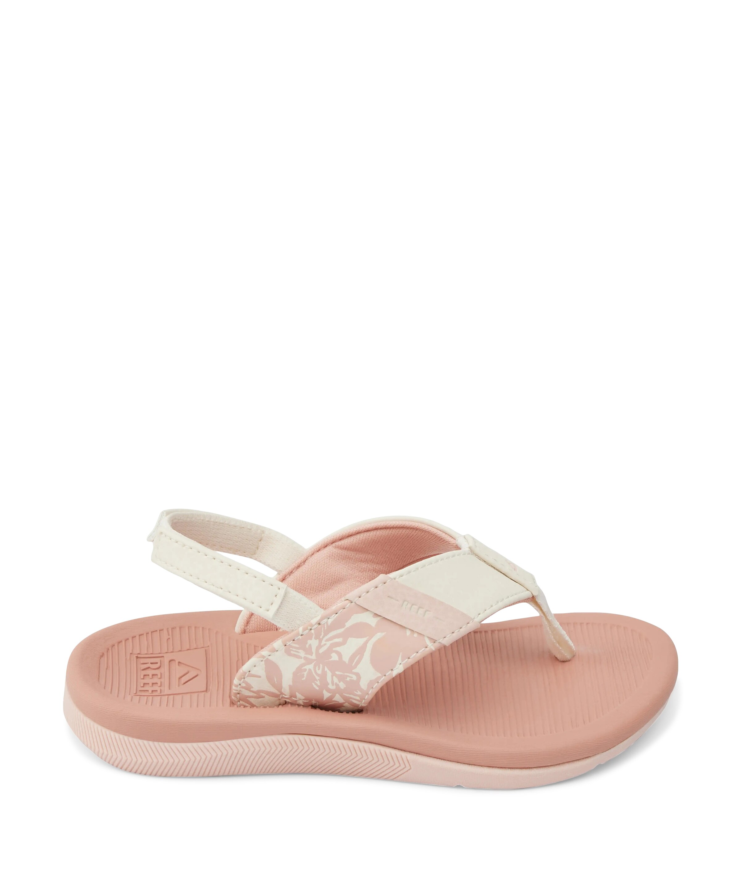 Reef LITTLE SANTA ANA meisjes slippers roze