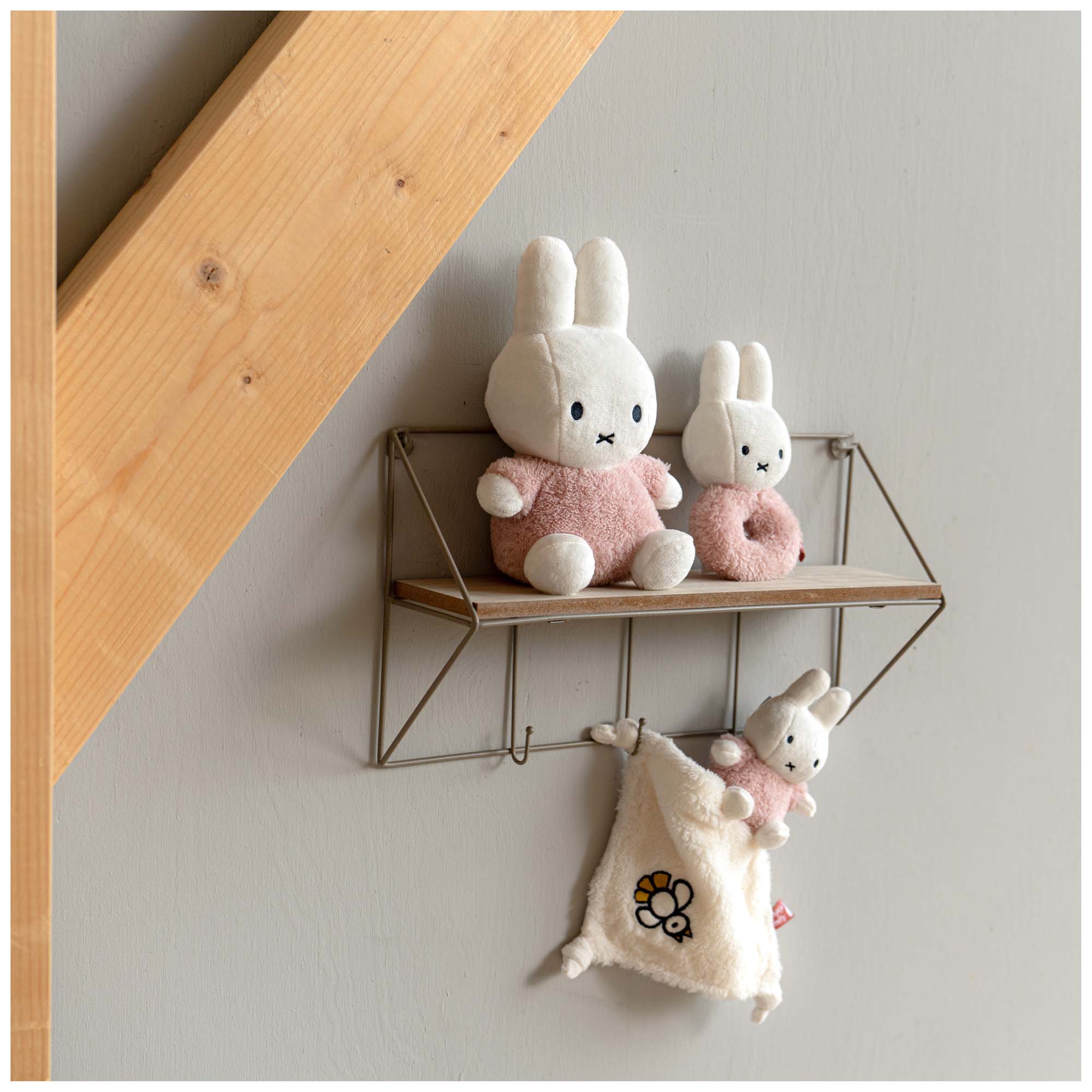 Nijntje giftset fluffy roze