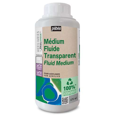 pébéo Transparent Fluid Medium Studio GREEN™