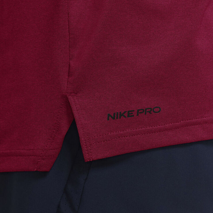 Nike Pro Dri-FIT trænings T-shirt Rød
