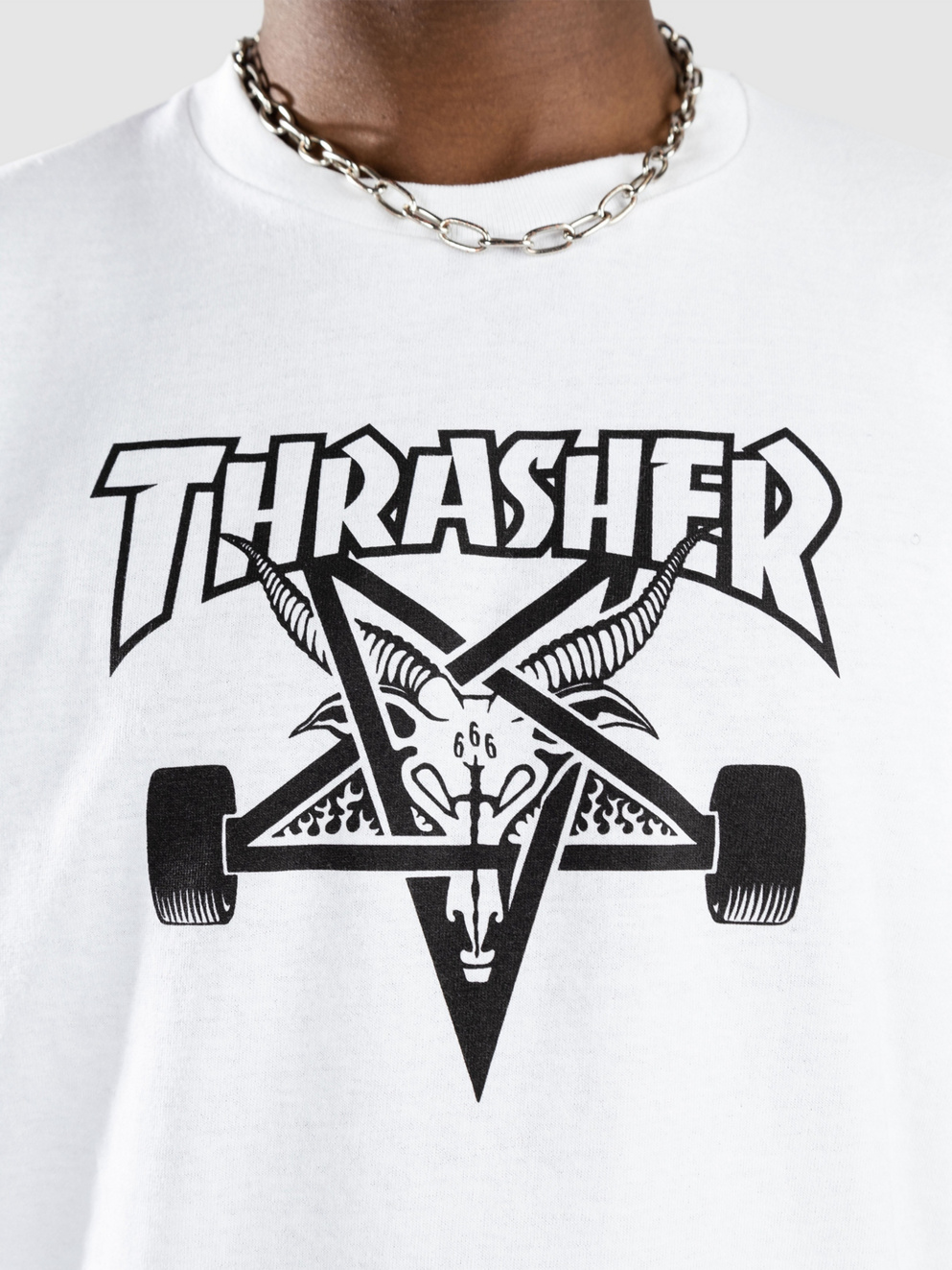 Thrasher Skate Goat T-Shirt white