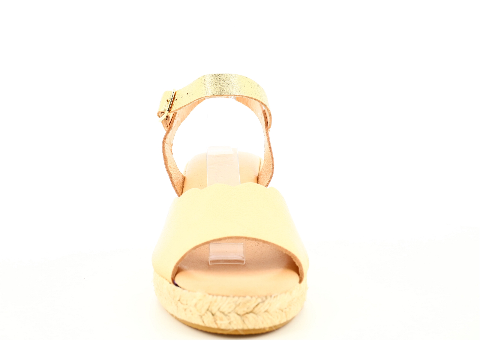 Benson shoes-84349 Cuir Platine