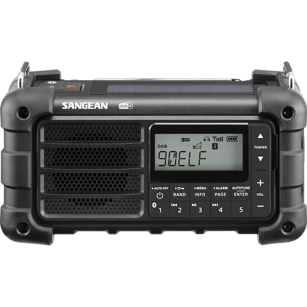 Sangean MMR-99 digitalradio (Midnight Black)