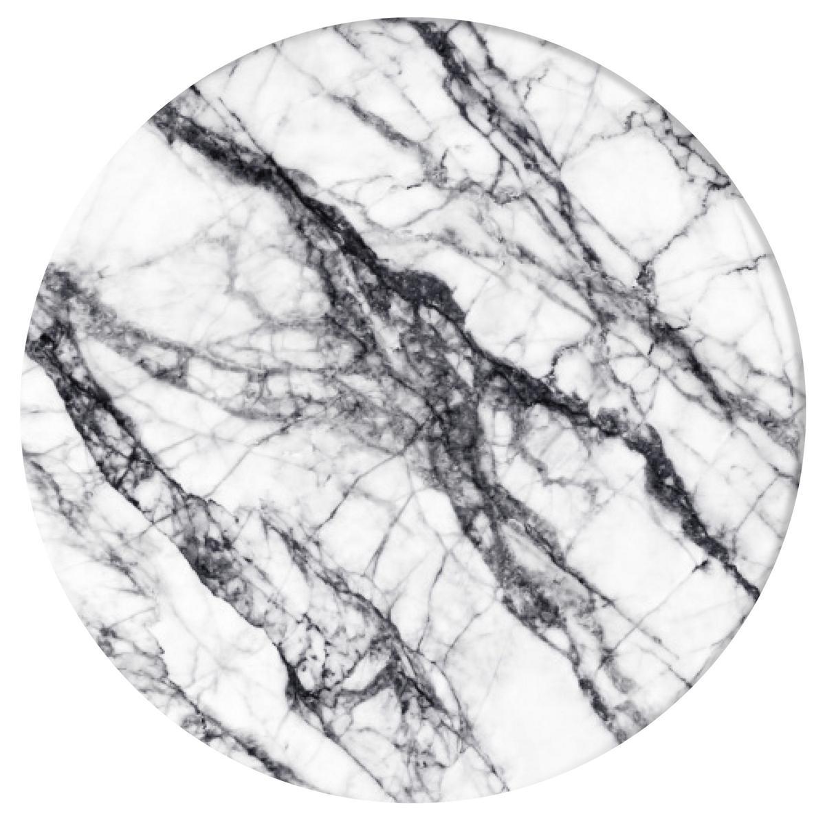 PopSockets PopSockets White Stone Marble