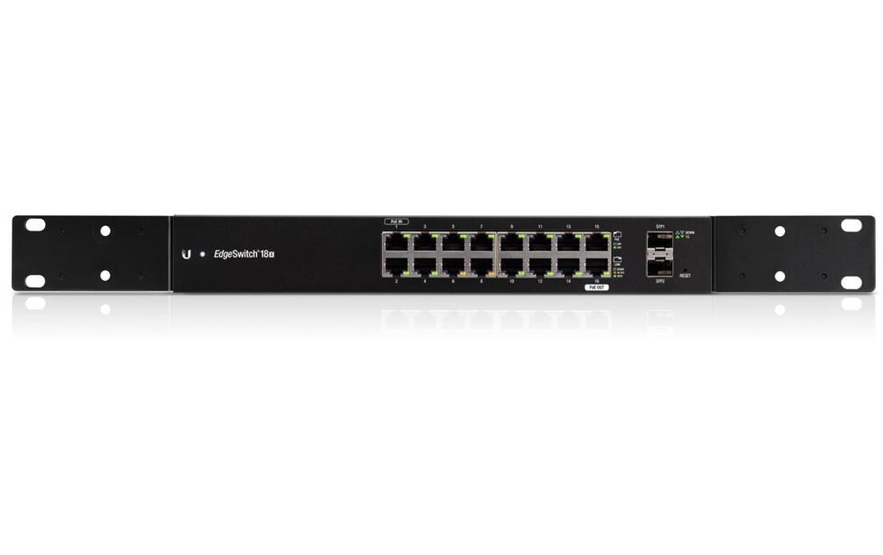 Switch EdgeSwitch ES-18X 18 Port<br>EdgeSwitch ES-18X